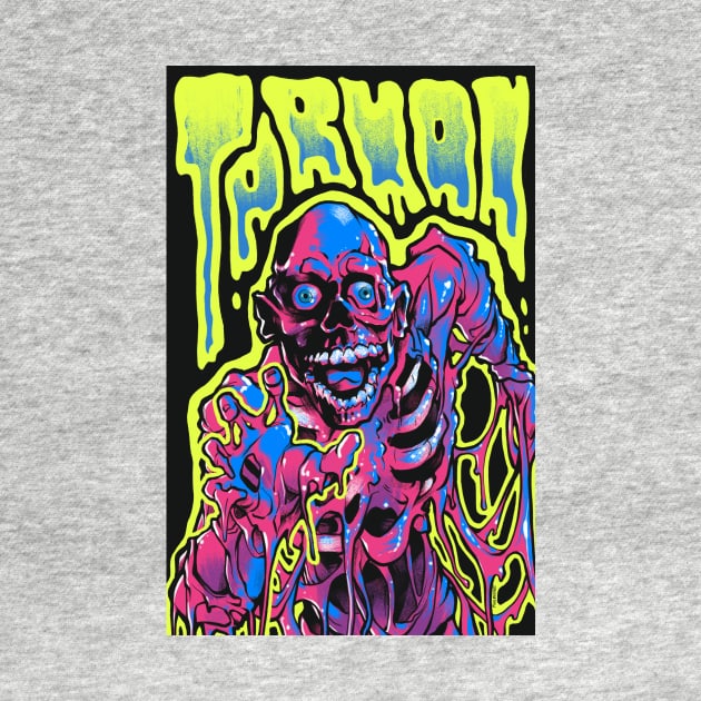 Tarman Return of the Living Dead Art Variant 2 of 4 by PhilRayArt